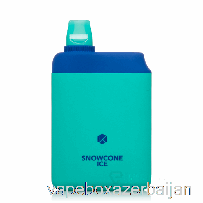 E-Juice Vape Kadobar x PK Brands PK5000 Disposable Snowcone Ice